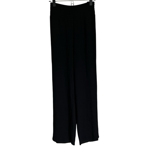 NWT Kona Sol Side Slit Flowy Wide Leg Pants - Picture 1 of 3